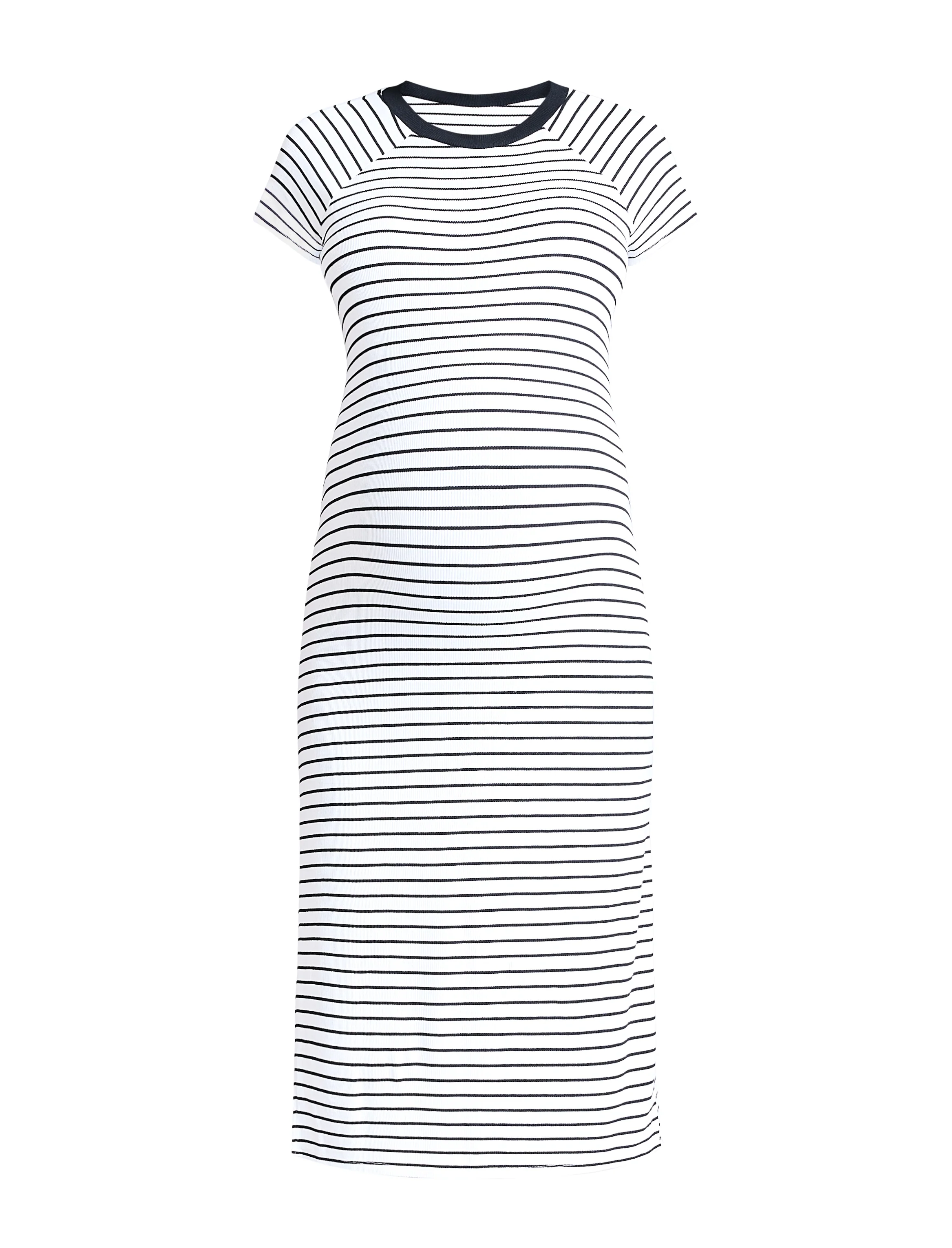 Ribbed Raglan Midi Dress - Image 6