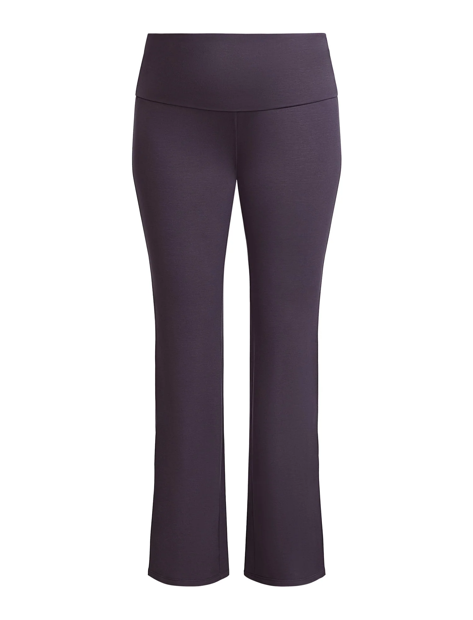 Roll Over Waist Flare Legging - Image 6