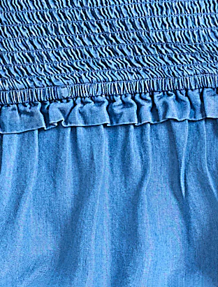 Ruffle Back Detail Top - Image 5