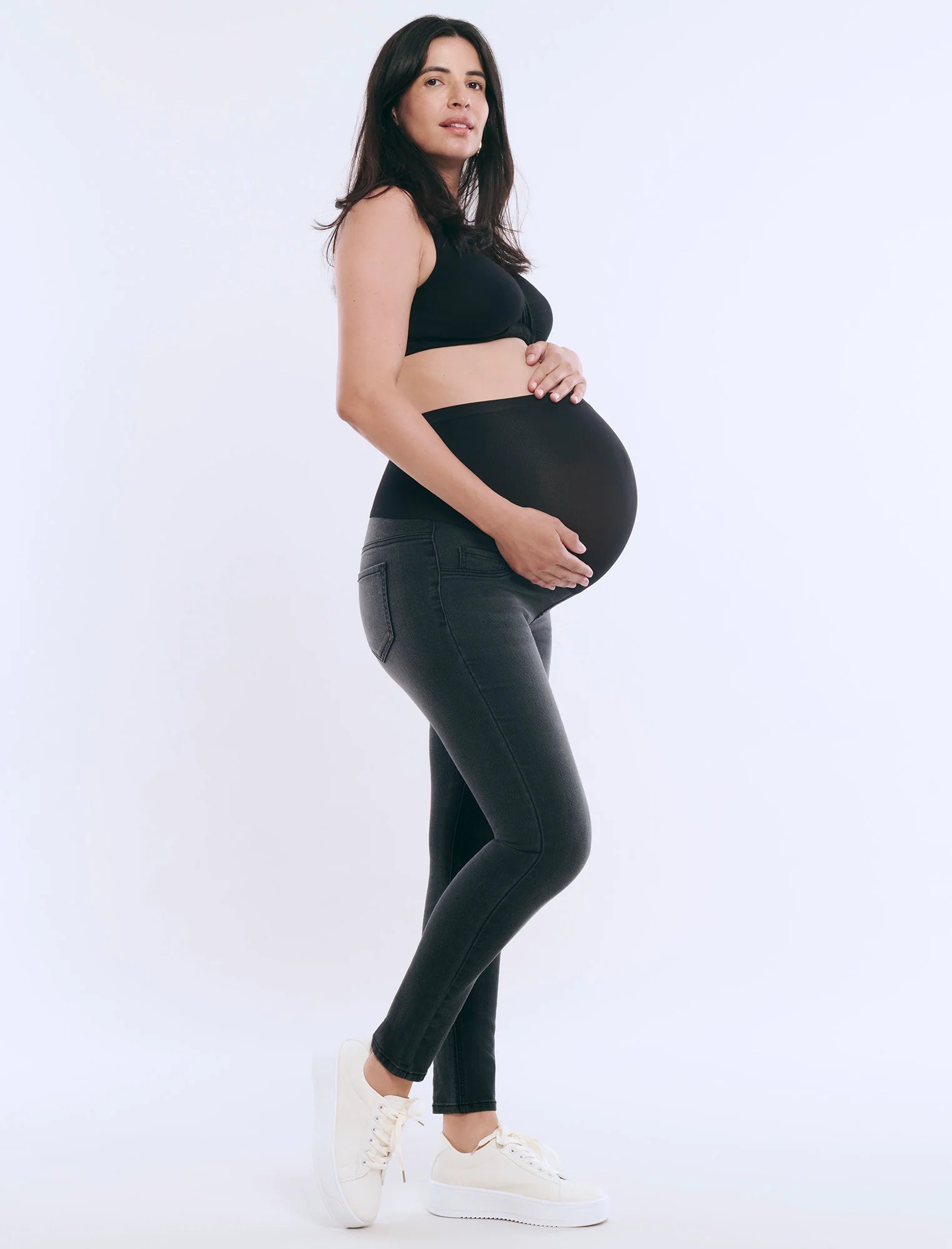 Secret Fit Belly® Ankle Length Skinny Jegging - Image 3