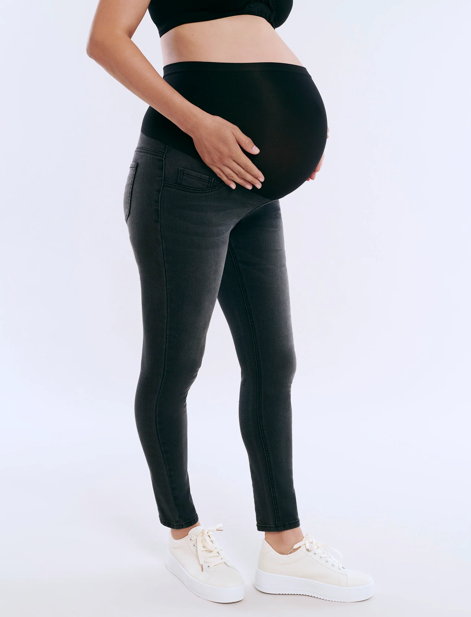 Secret Fit Belly® Ankle Length Skinny Jegging - Image 4