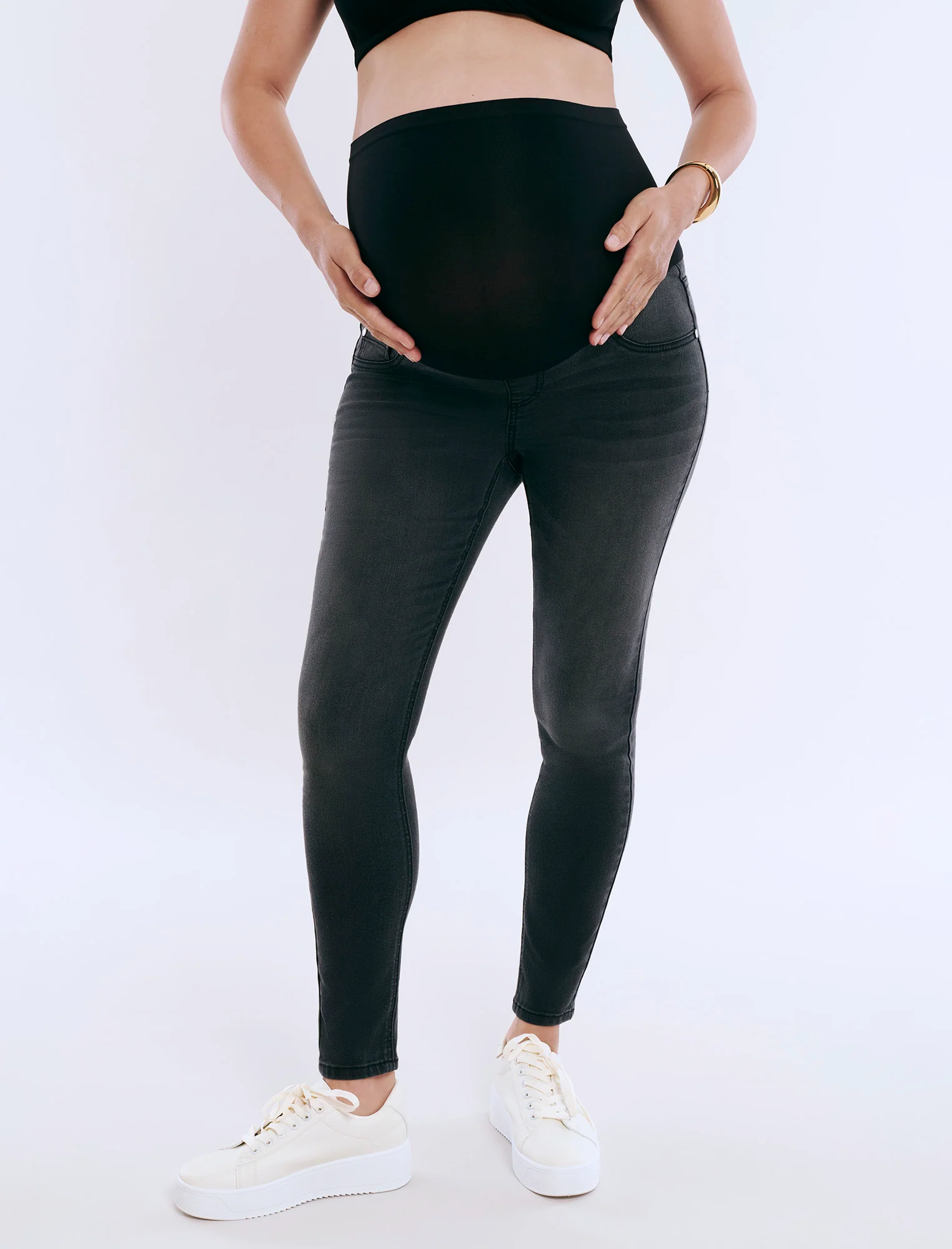 Secret Fit Belly® Ankle Length Skinny Jegging - Image 6