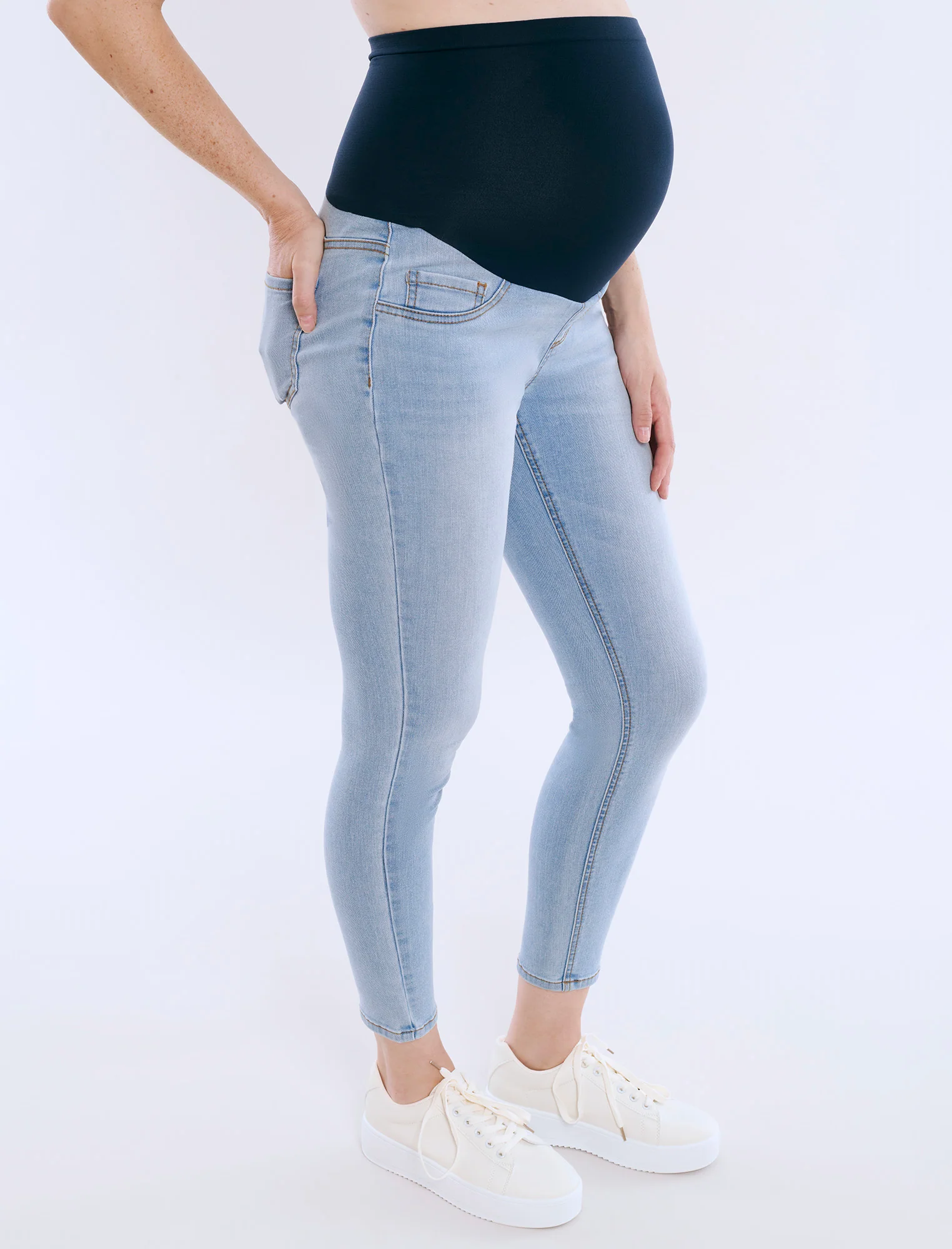 Secret Fit Belly® Ankle Length Skinny Jegging - Image 4