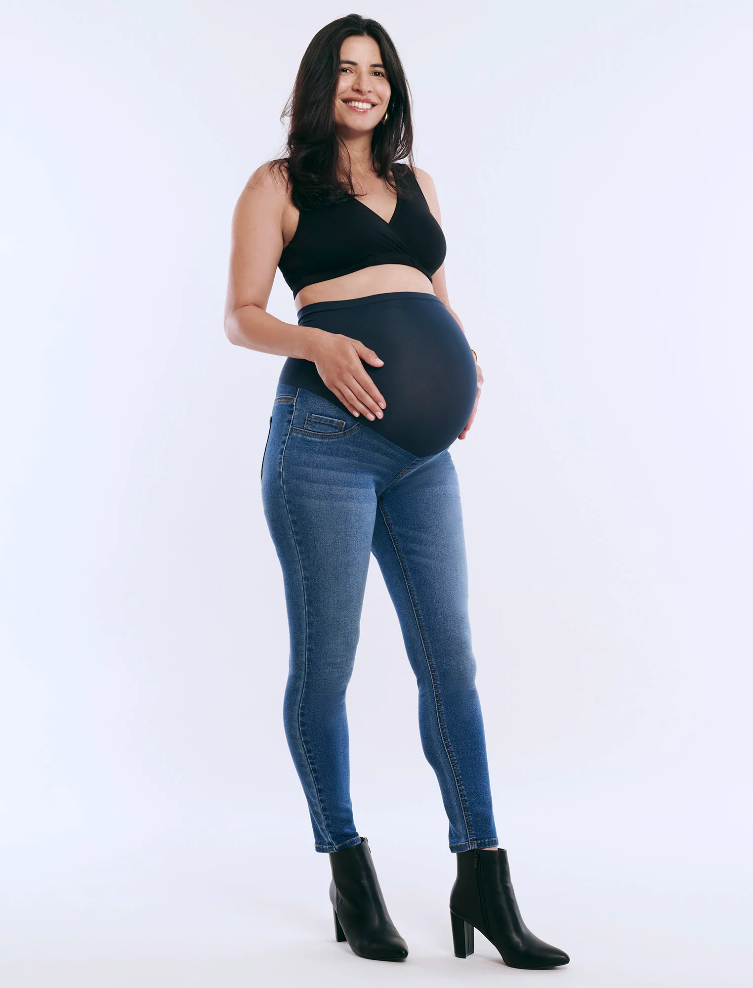 Secret Fit Belly® Ankle Length Skinny Jegging - Image 3