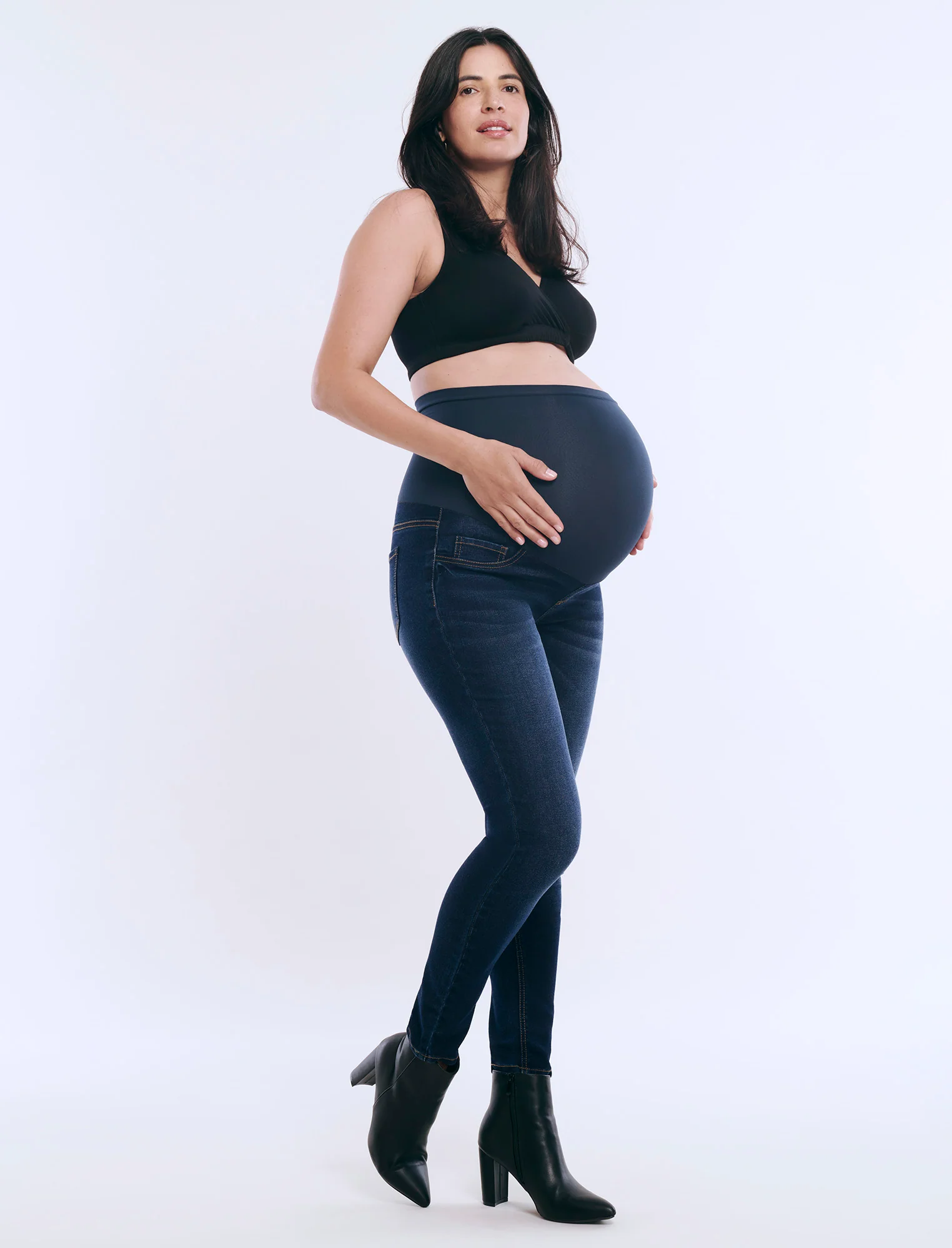 Secret Fit Belly® Ankle Length Skinny Jegging - Image 3