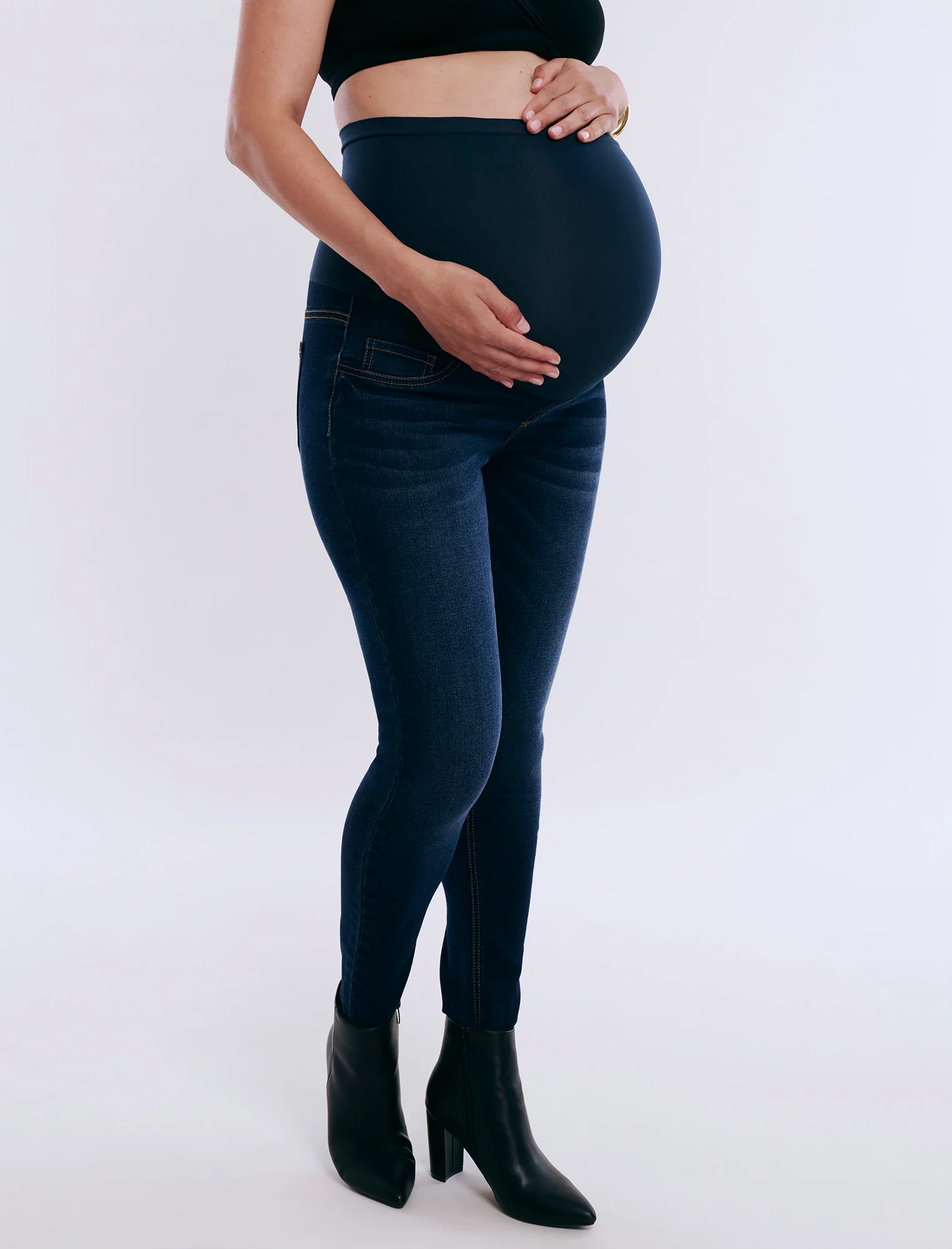 Secret Fit Belly® Ankle Length Skinny Jegging - Image 4