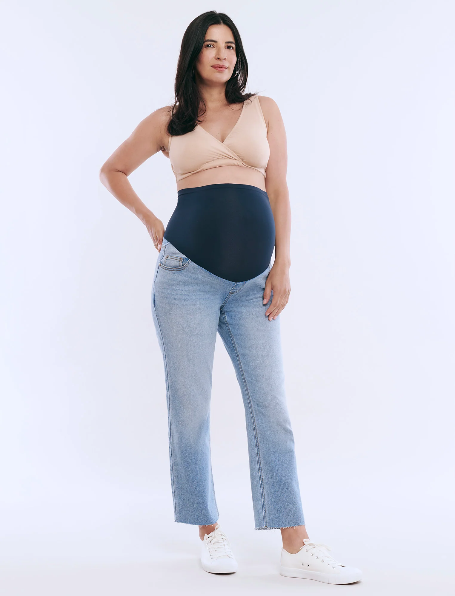 Secret Fit Belly® Slim Straight Leg Jean - Image 3