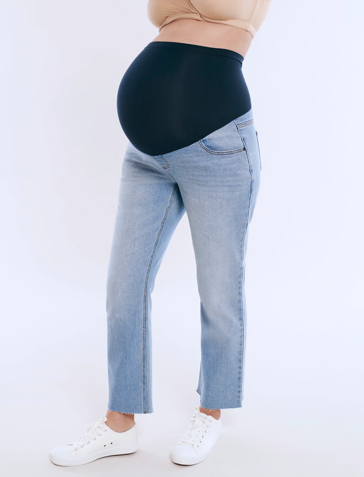 Secret Fit Belly® Slim Straight Leg Jean - Image 4