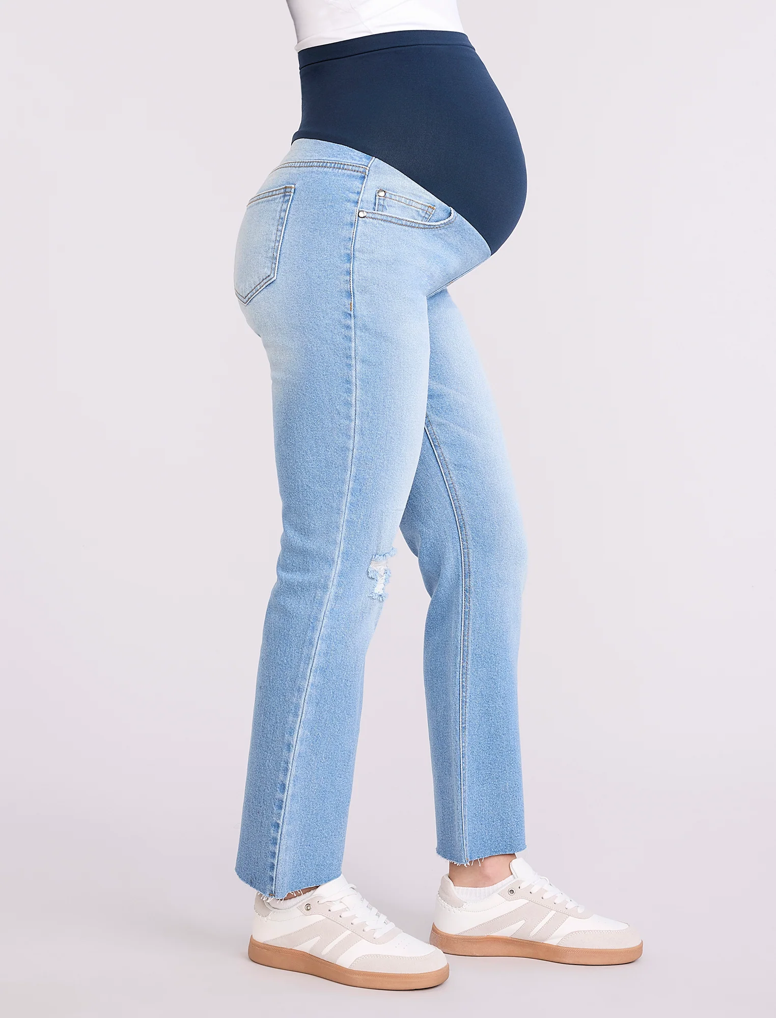 Secret Fit Belly® Slim Straight Leg Jean - Image 3