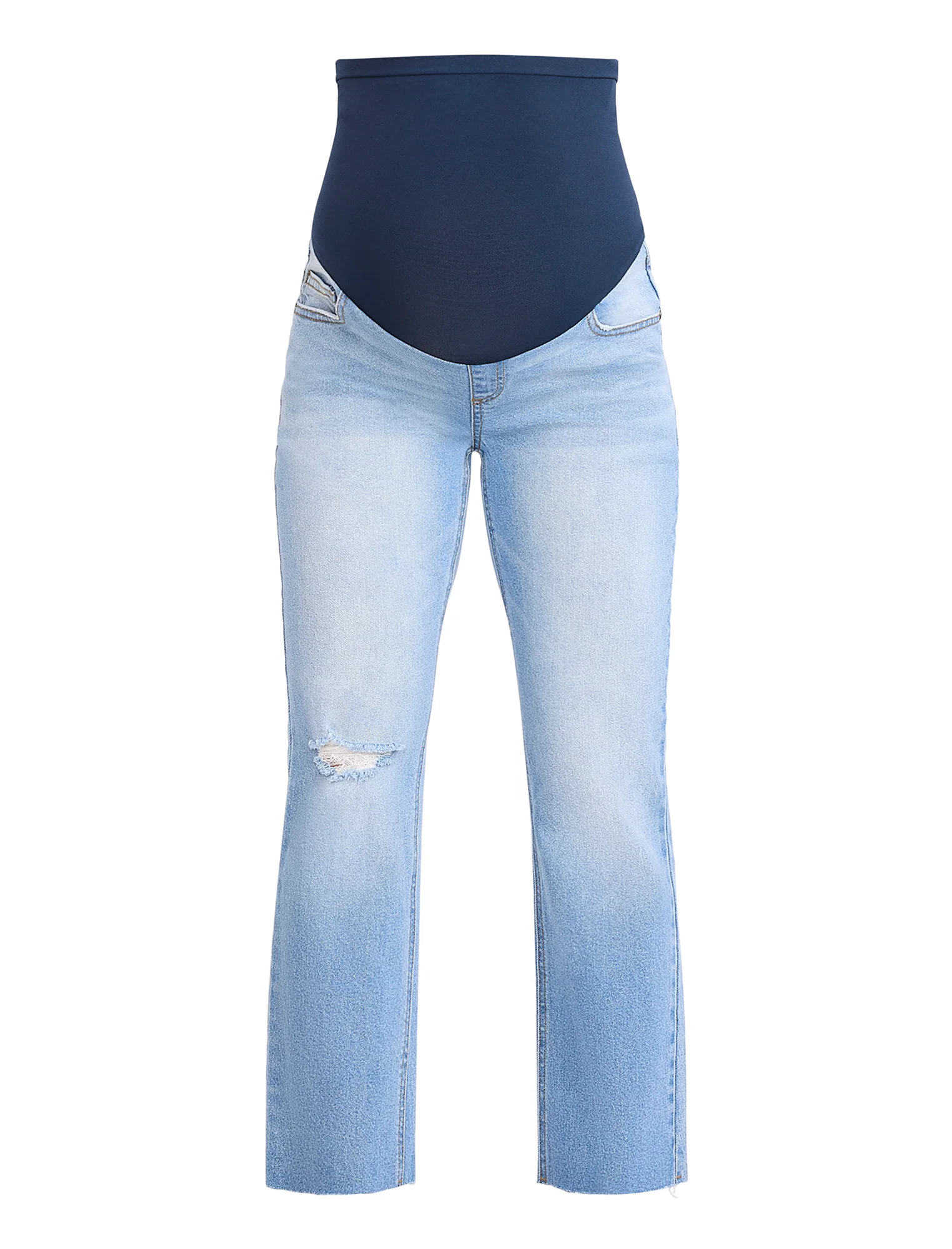 Secret Fit Belly® Slim Straight Leg Jean - Image 6