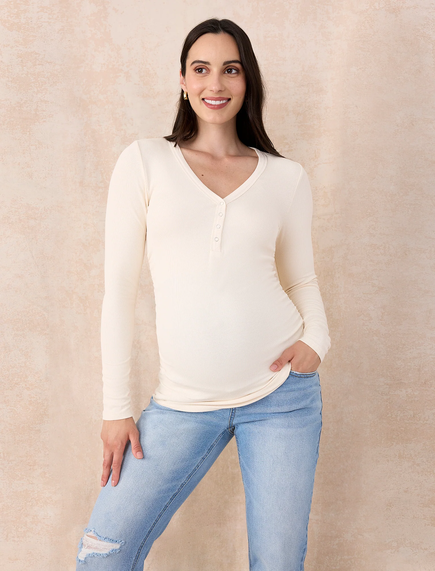 Secret Fit Belly® Slim Straight Leg Jean - Image 7