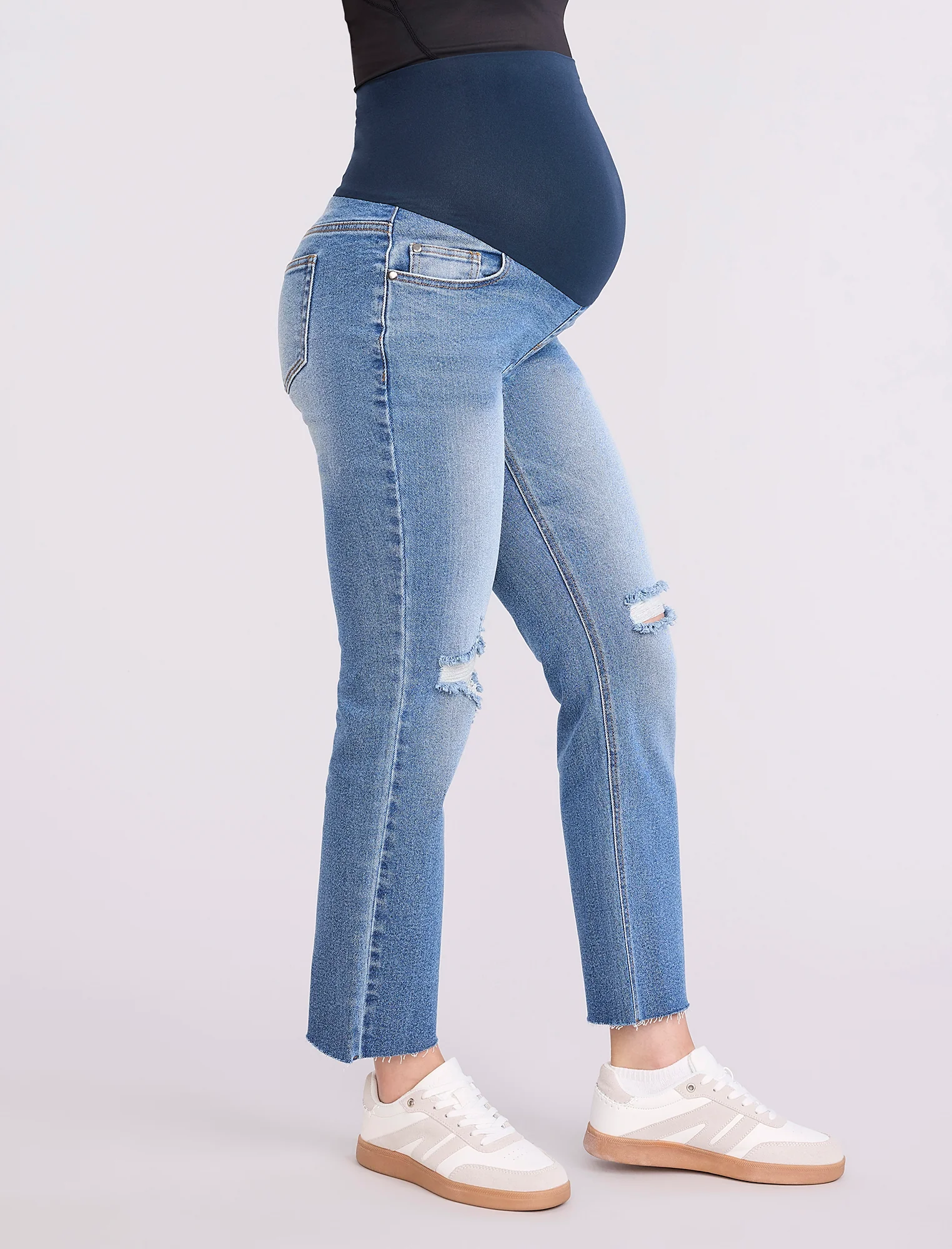 Secret Fit Belly® Slim Straight Leg Jean - Image 3