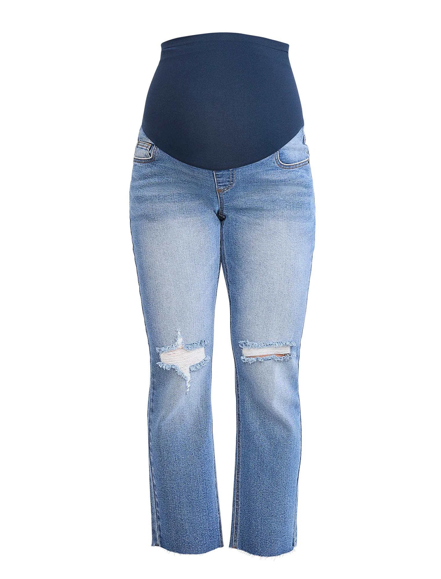 Secret Fit Belly® Slim Straight Leg Jean - Image 6