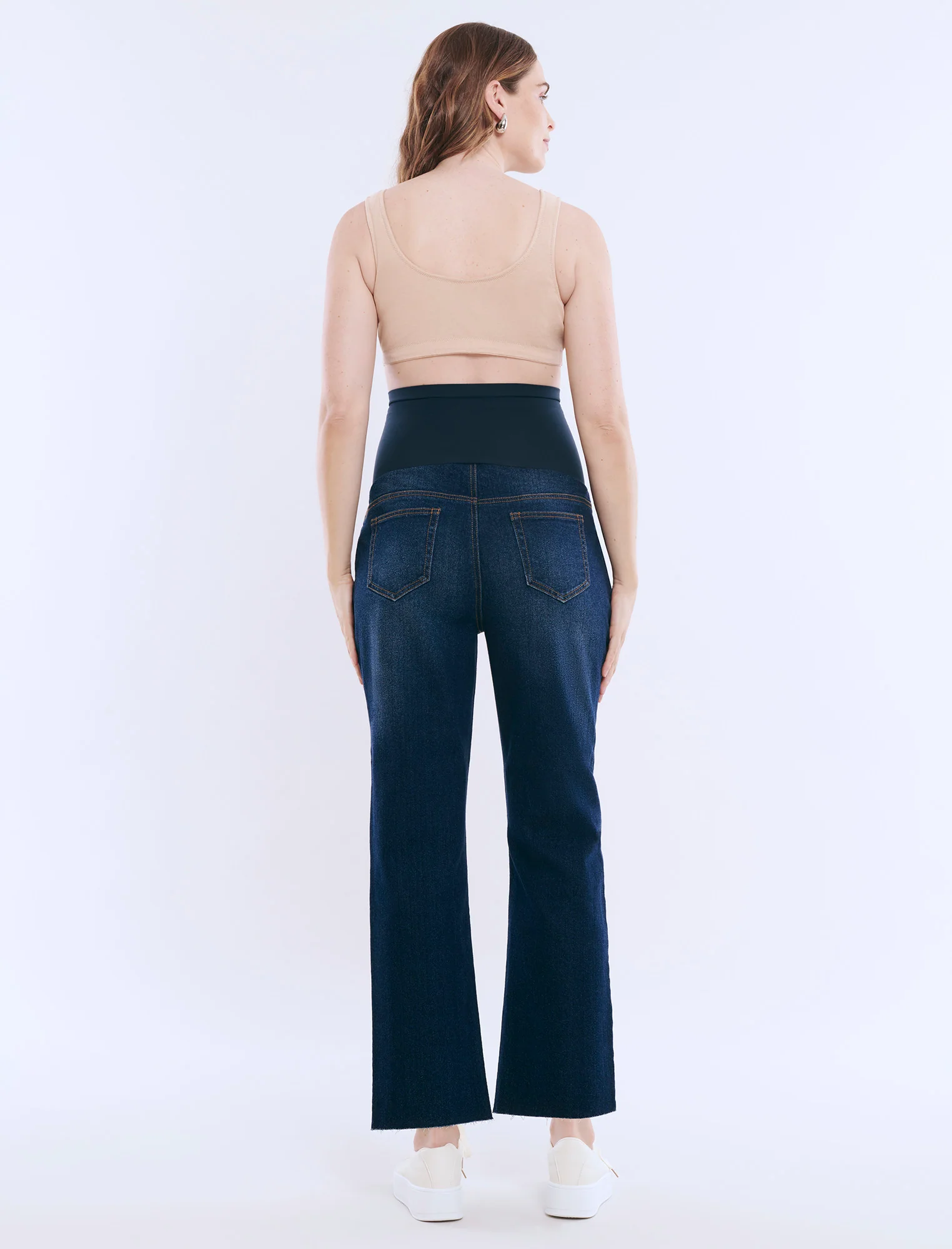 Secret Fit Belly® Slim Straight Leg Jean - Image 3