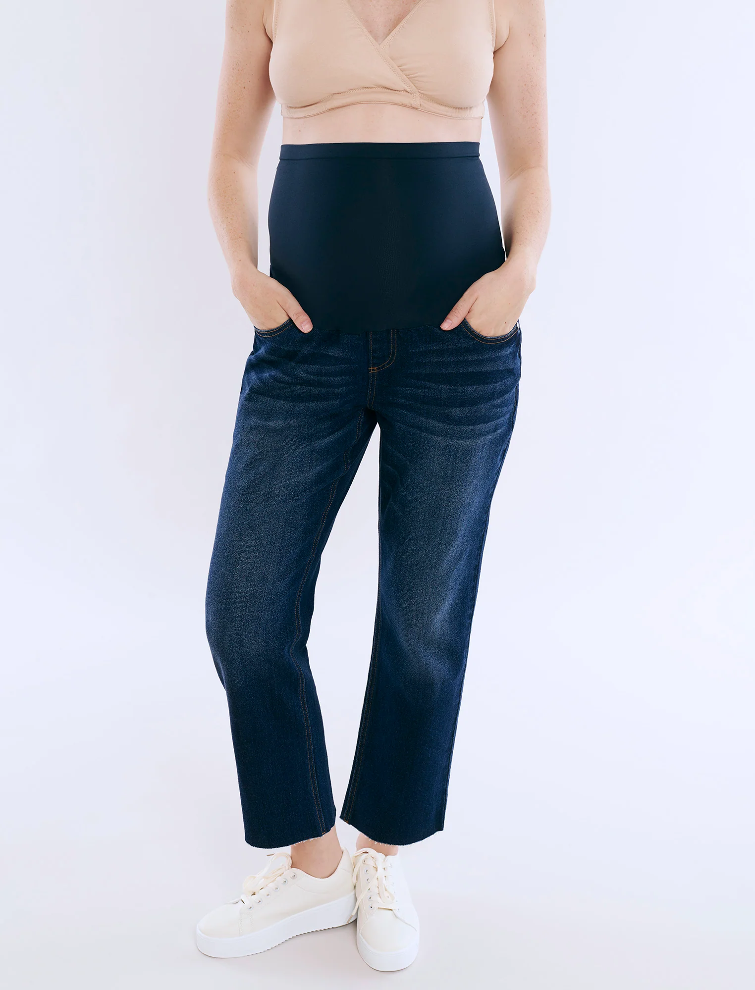 Secret Fit Belly® Slim Straight Leg Jean - Image 4