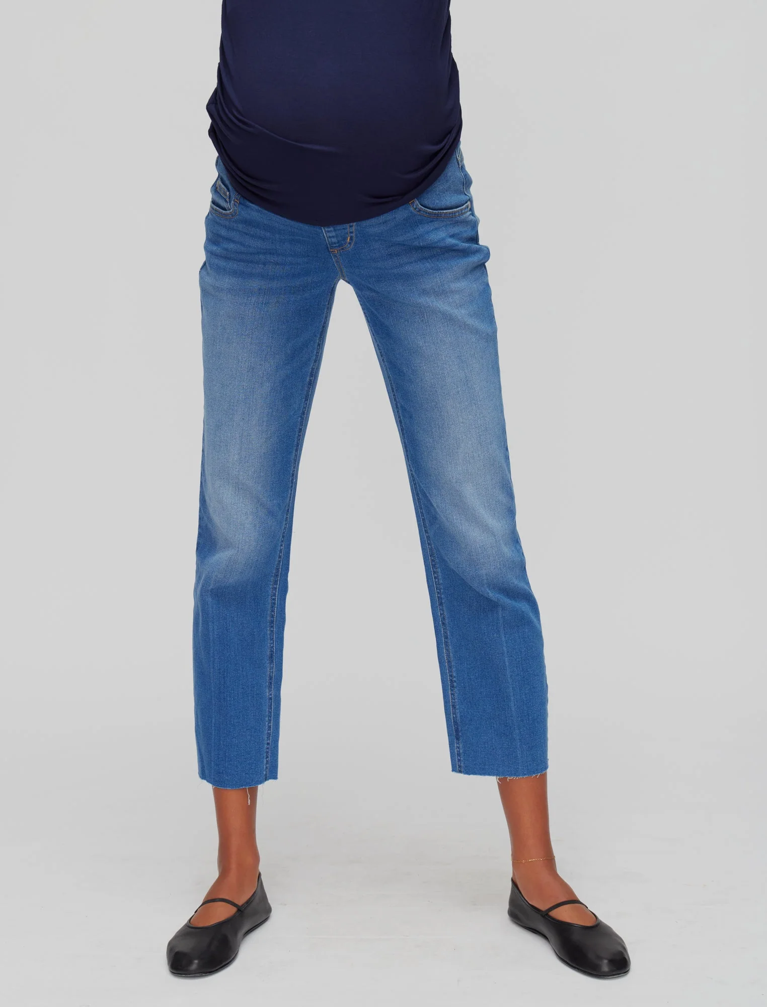 Secret Fit Belly® Straight Leg Maternity Jeans - Image 6