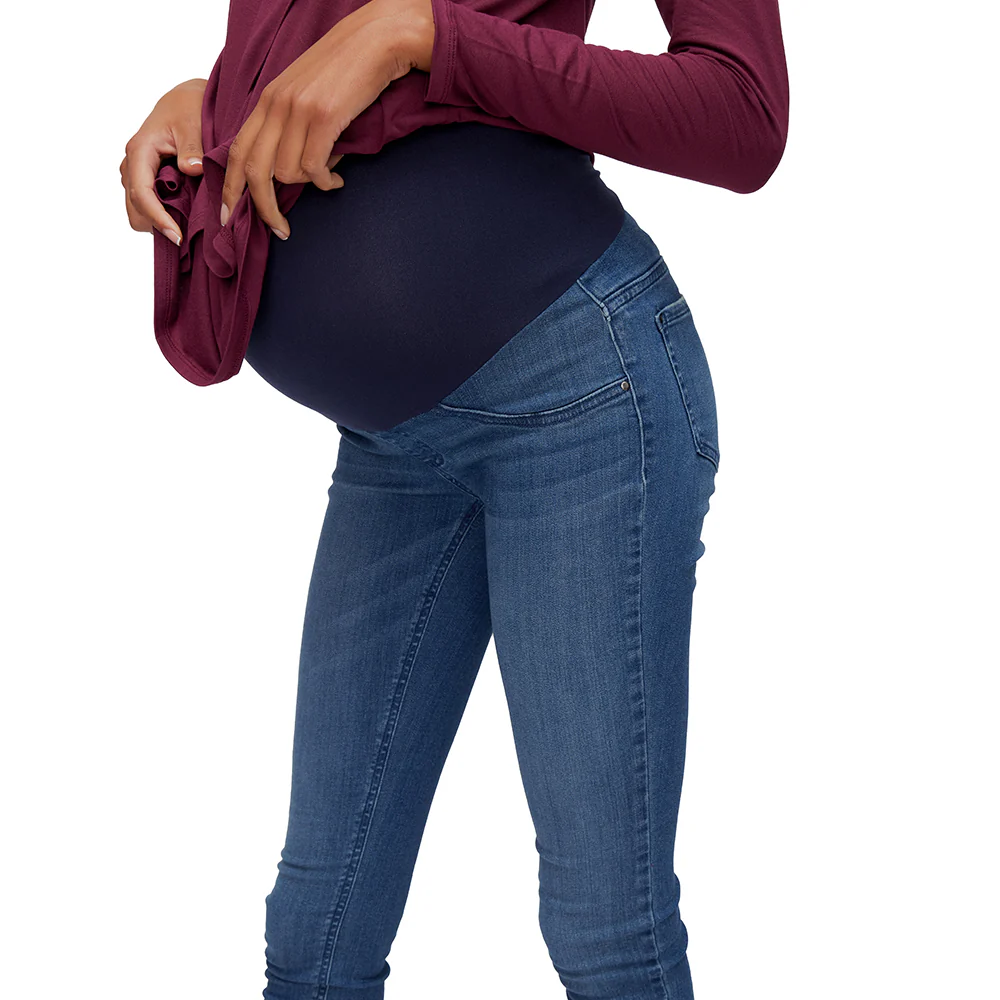 Secret Fit Belly® Stretch Ankle Maternity Jeggings - Image 3