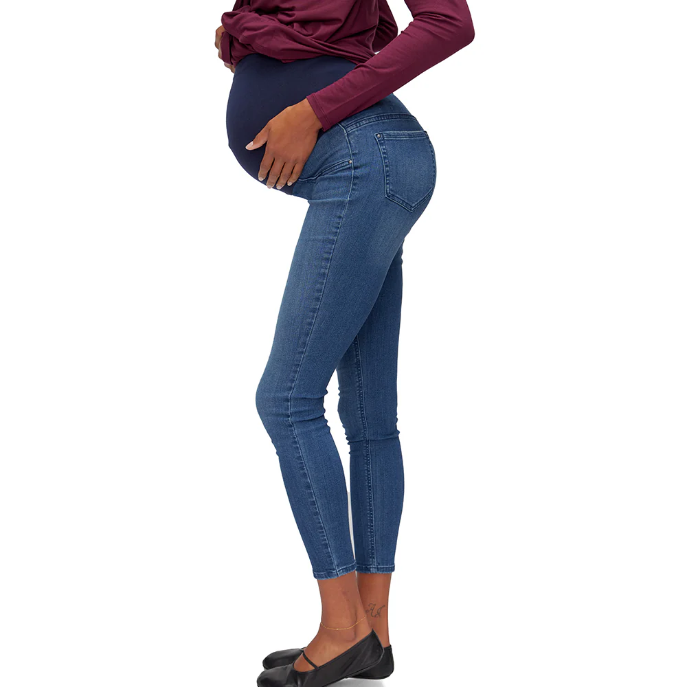 Secret Fit Belly® Stretch Ankle Maternity Jeggings - Image 4