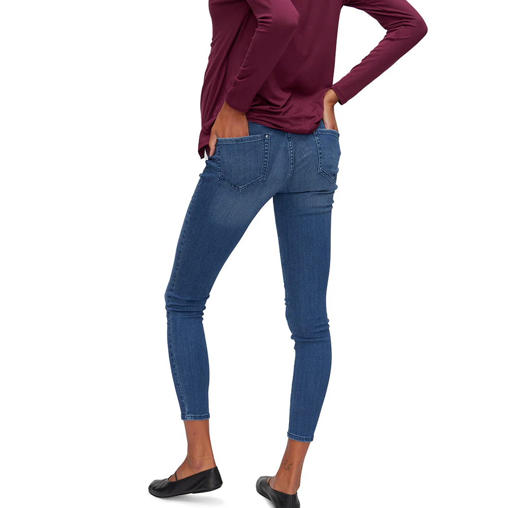 Secret Fit Belly® Stretch Ankle Maternity Jeggings - Image 5