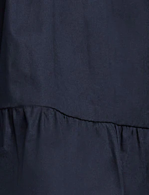 Short Sleeve Flutter Sleeve Dress - Image 5