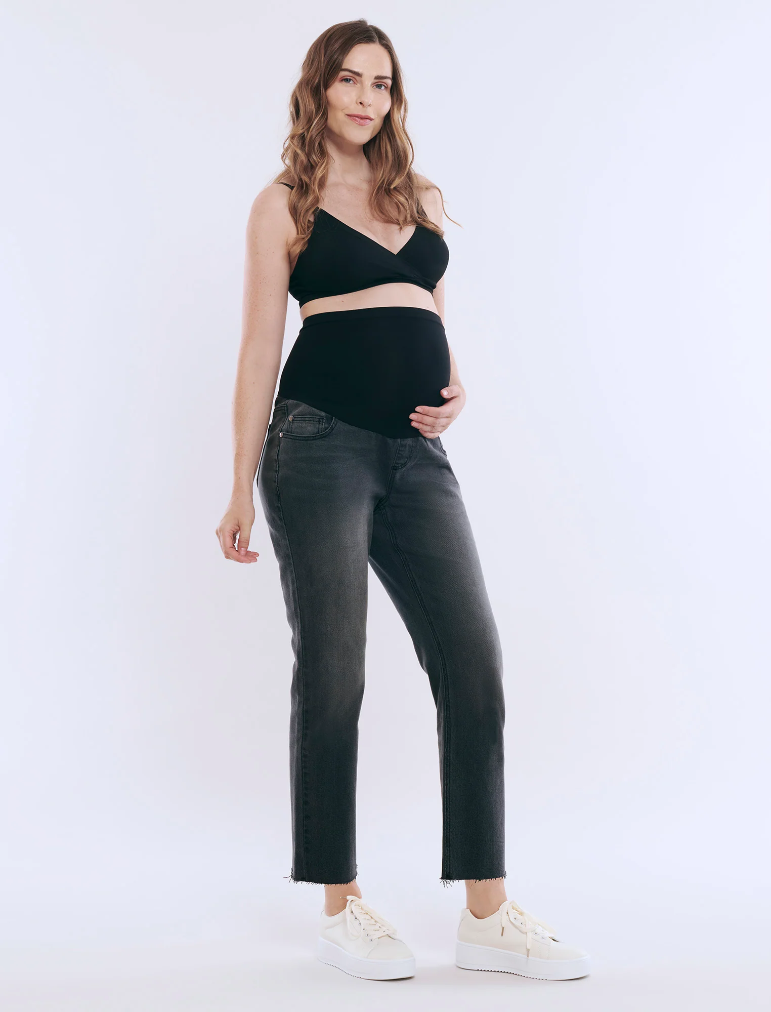 Secret Fit Belly® Slim Straight Leg Jean - Image 3