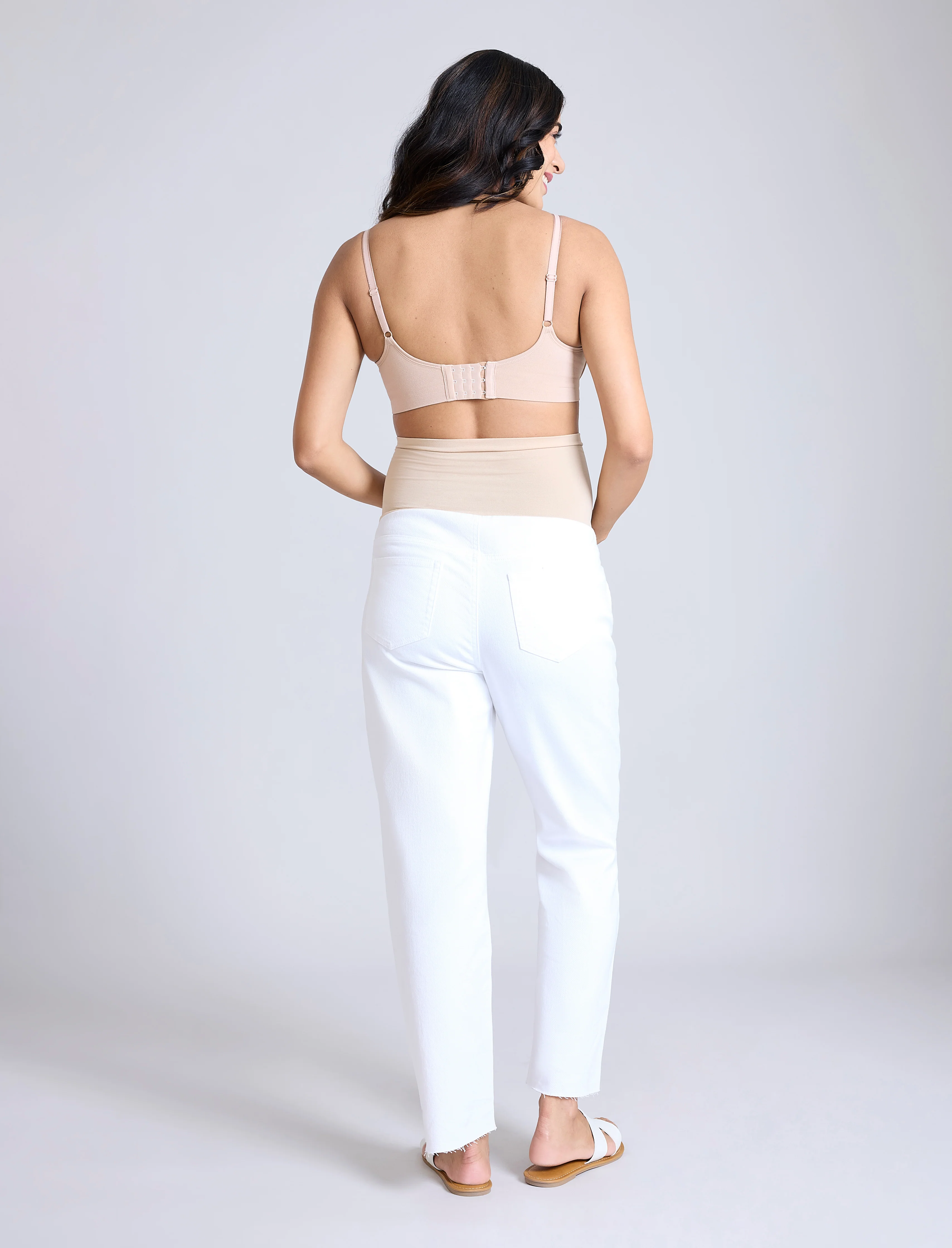 Secret Fit Belly® Slim Straight Leg Jean - Image 2