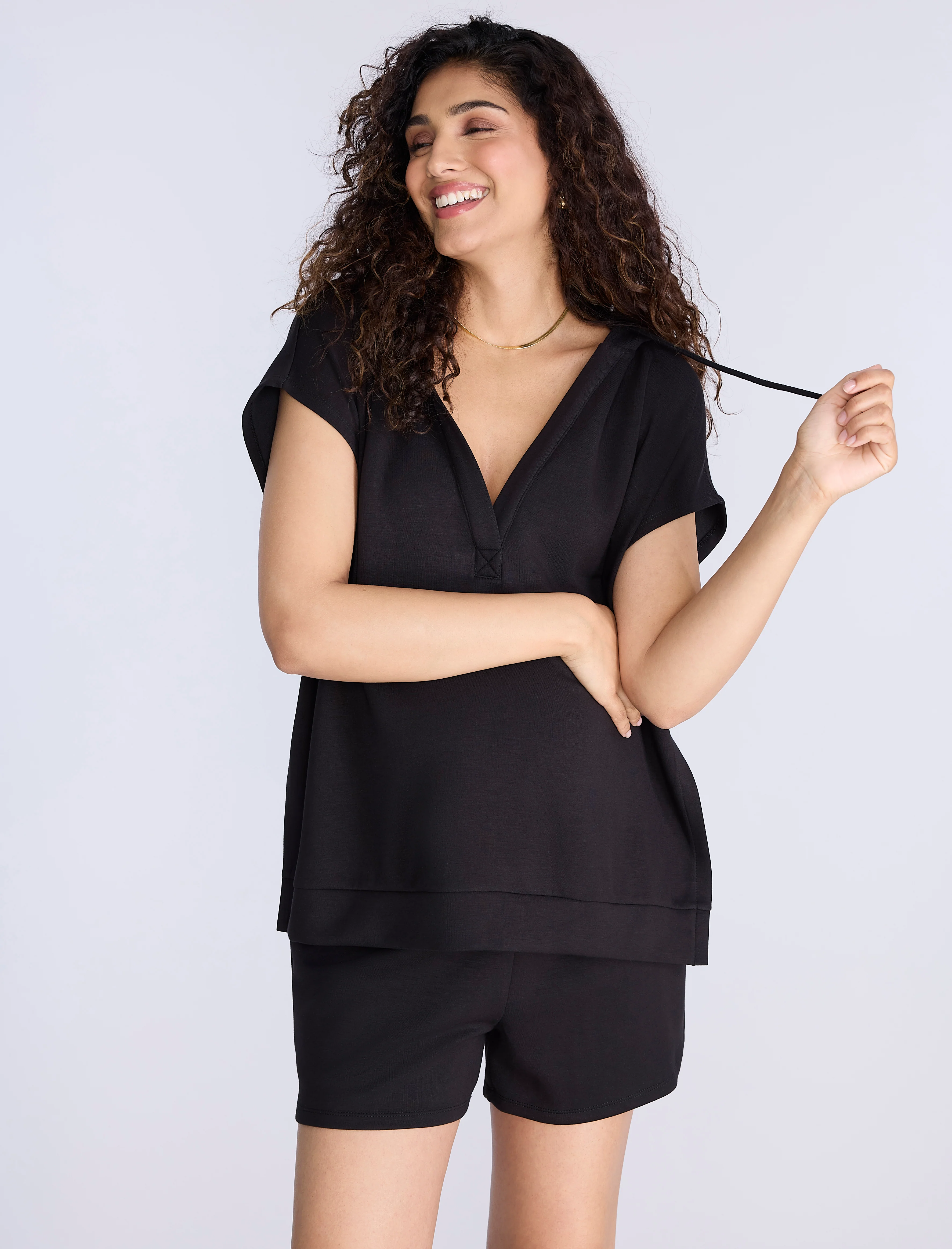 Smocked Waist Short - Image 4