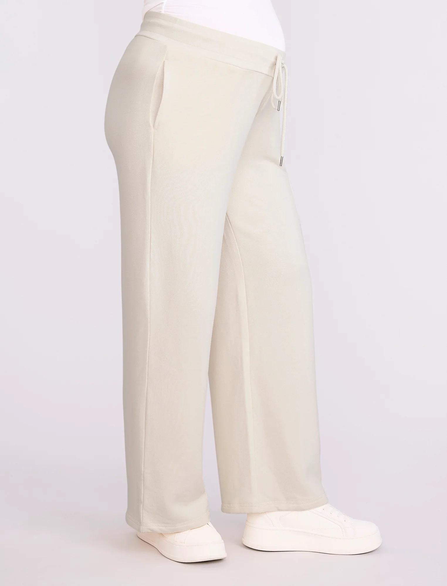Wide Leg Sweatpants - Image 3